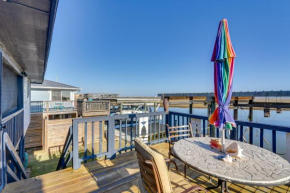 Surfside Beach Home with Deck and Grill Near Beaches!